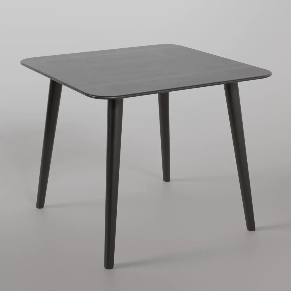 Malmö Table 706 90x90 B105 - Dark Wenge