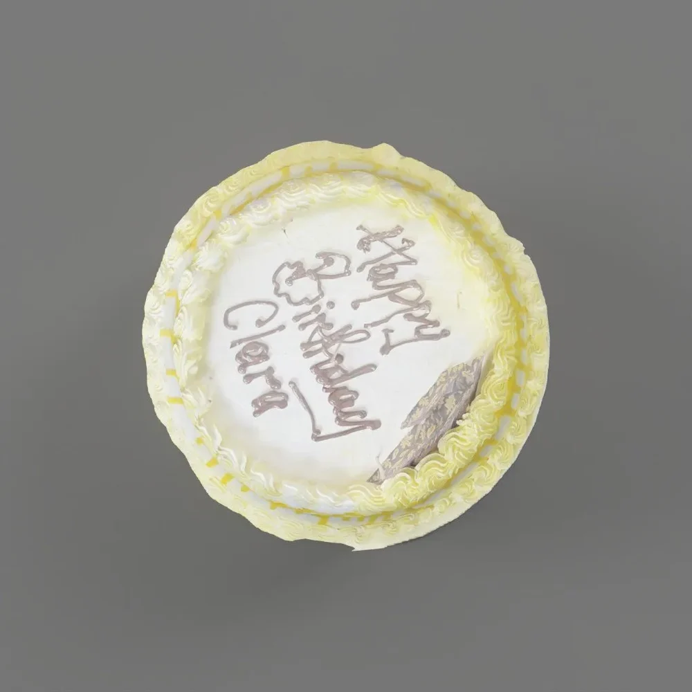 Cake "Happy Birthday Clara"