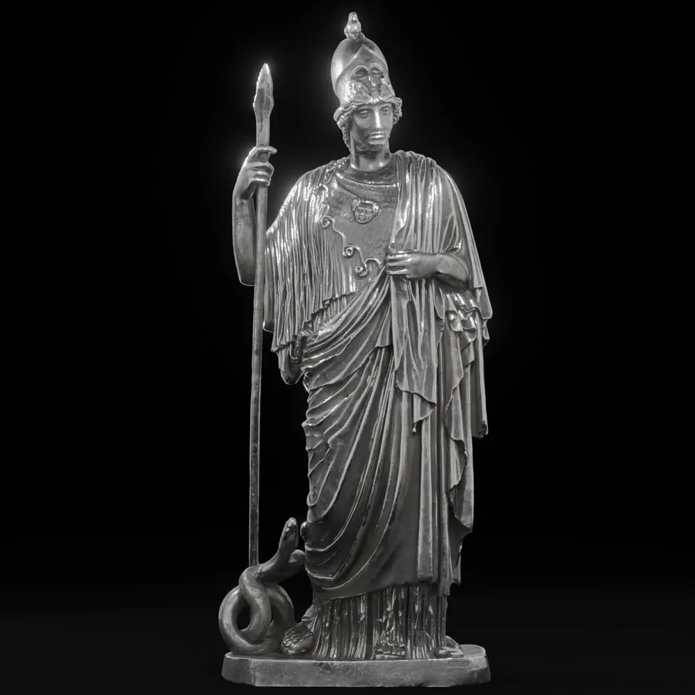 Steel Athena Pallas Giustinian