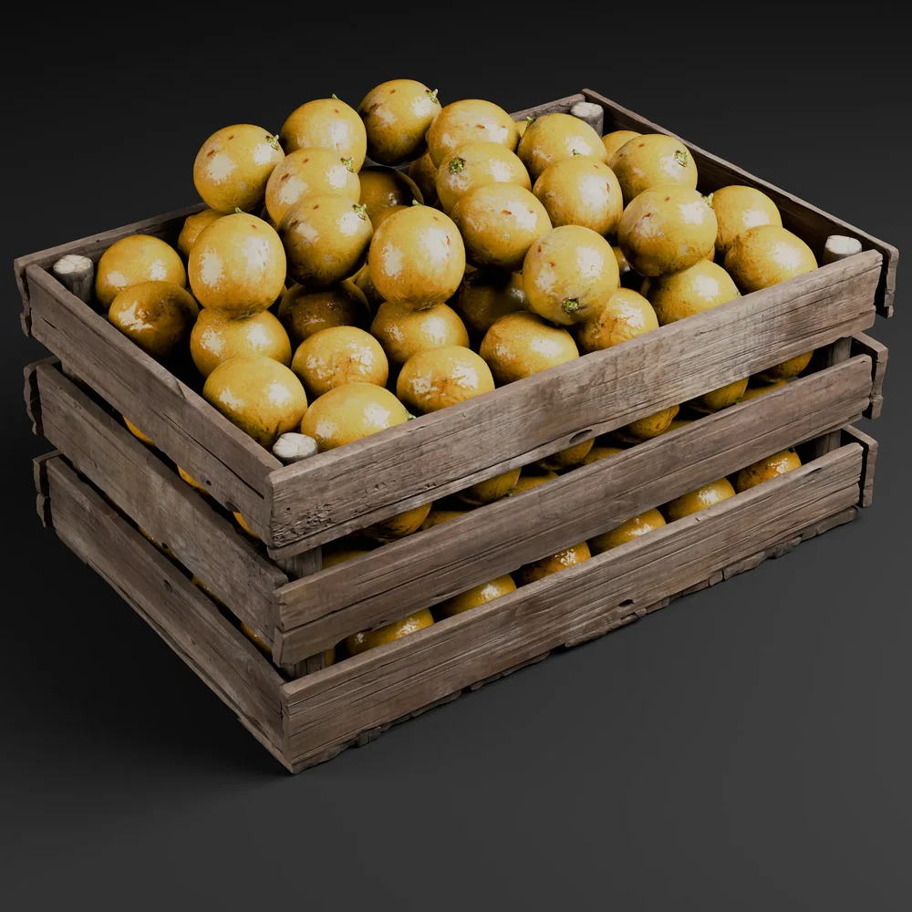 Mk-Wooden Veggie & Fruit Crate-015