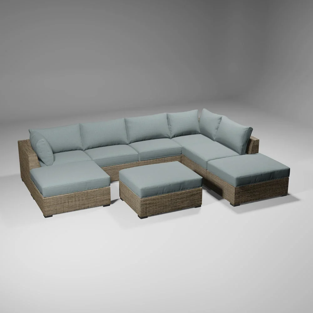 Outdoor Seating Group With Cushions