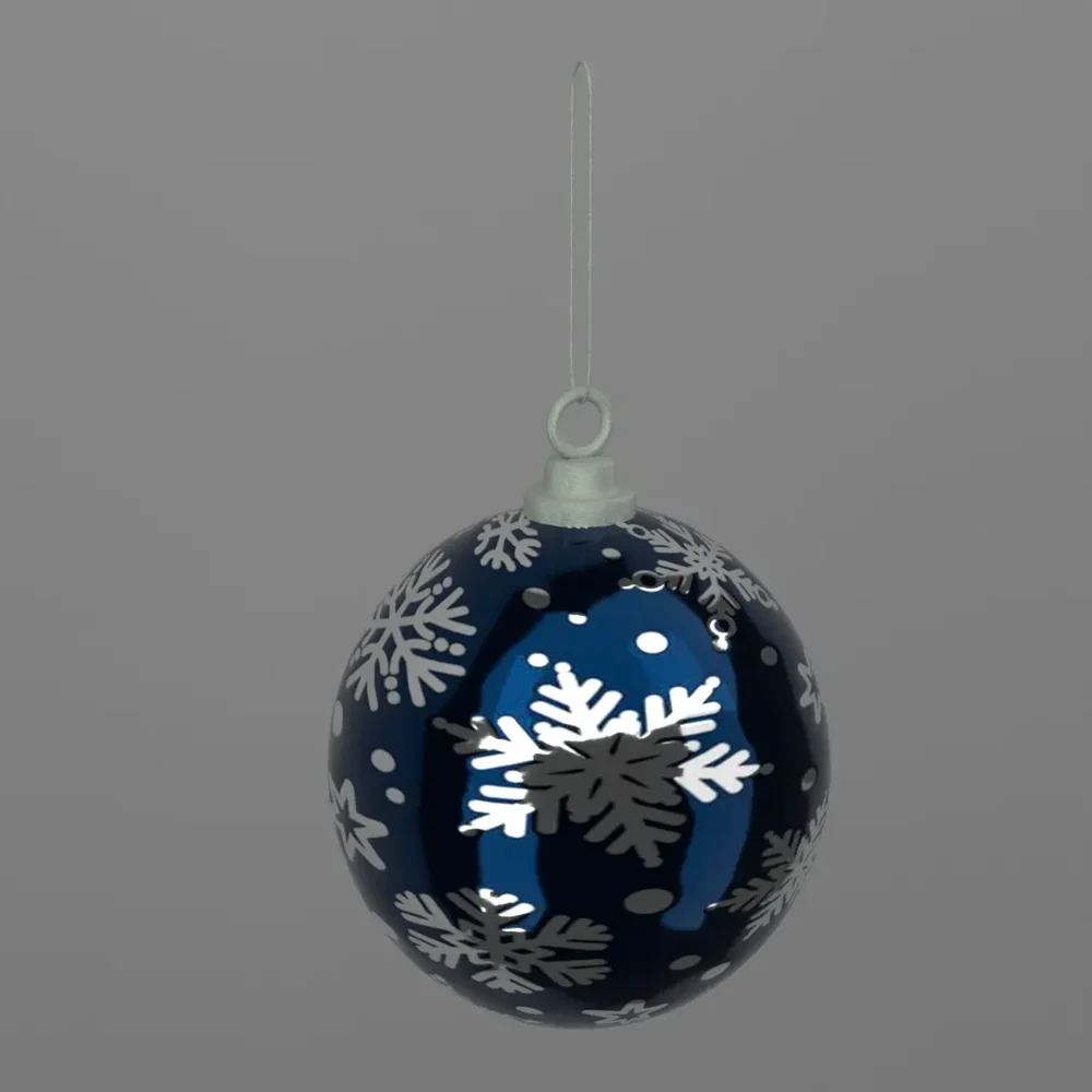 Christmas Decoration Ornament Ball Snowflake