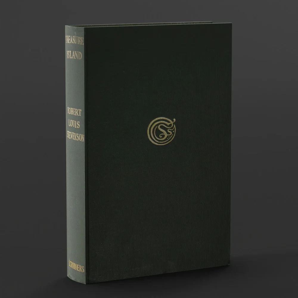 Old Book: Treasure Island