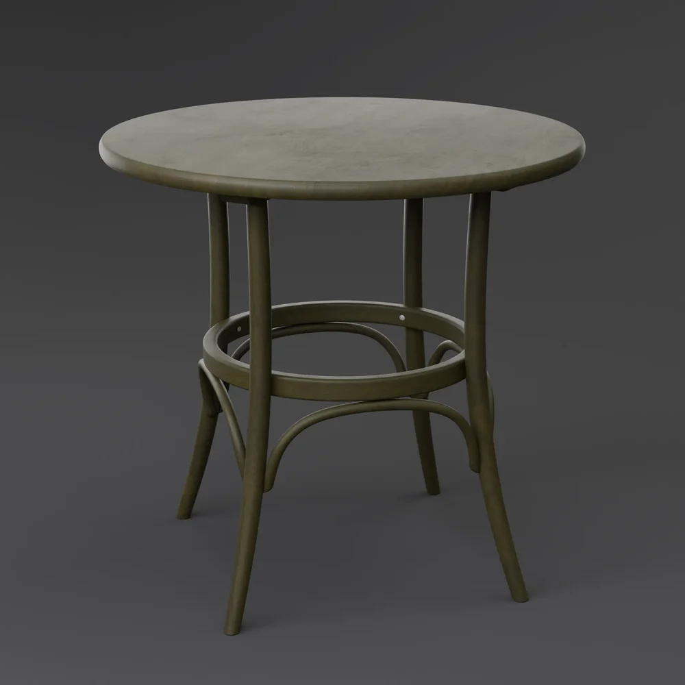 Table 152 B580 - Forest Green