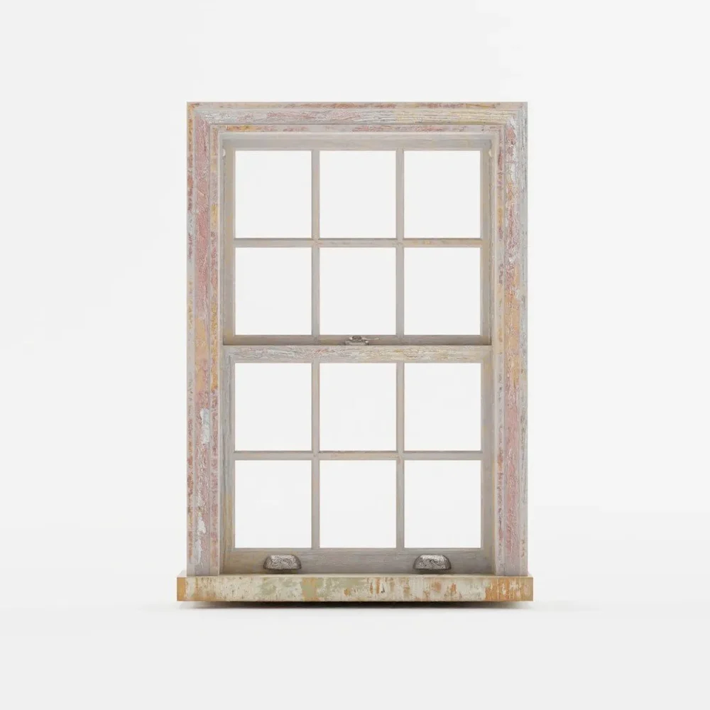 Drop Sash Window