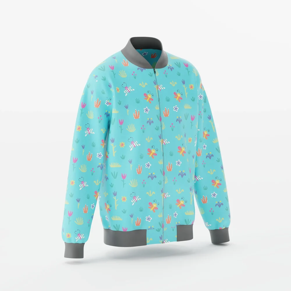 Knit Jacket Design