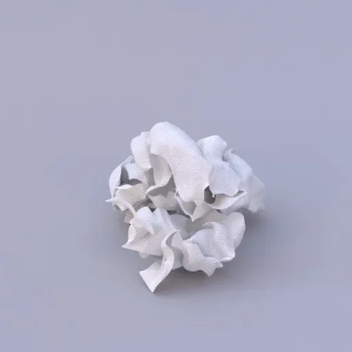 Creased Papers Pile