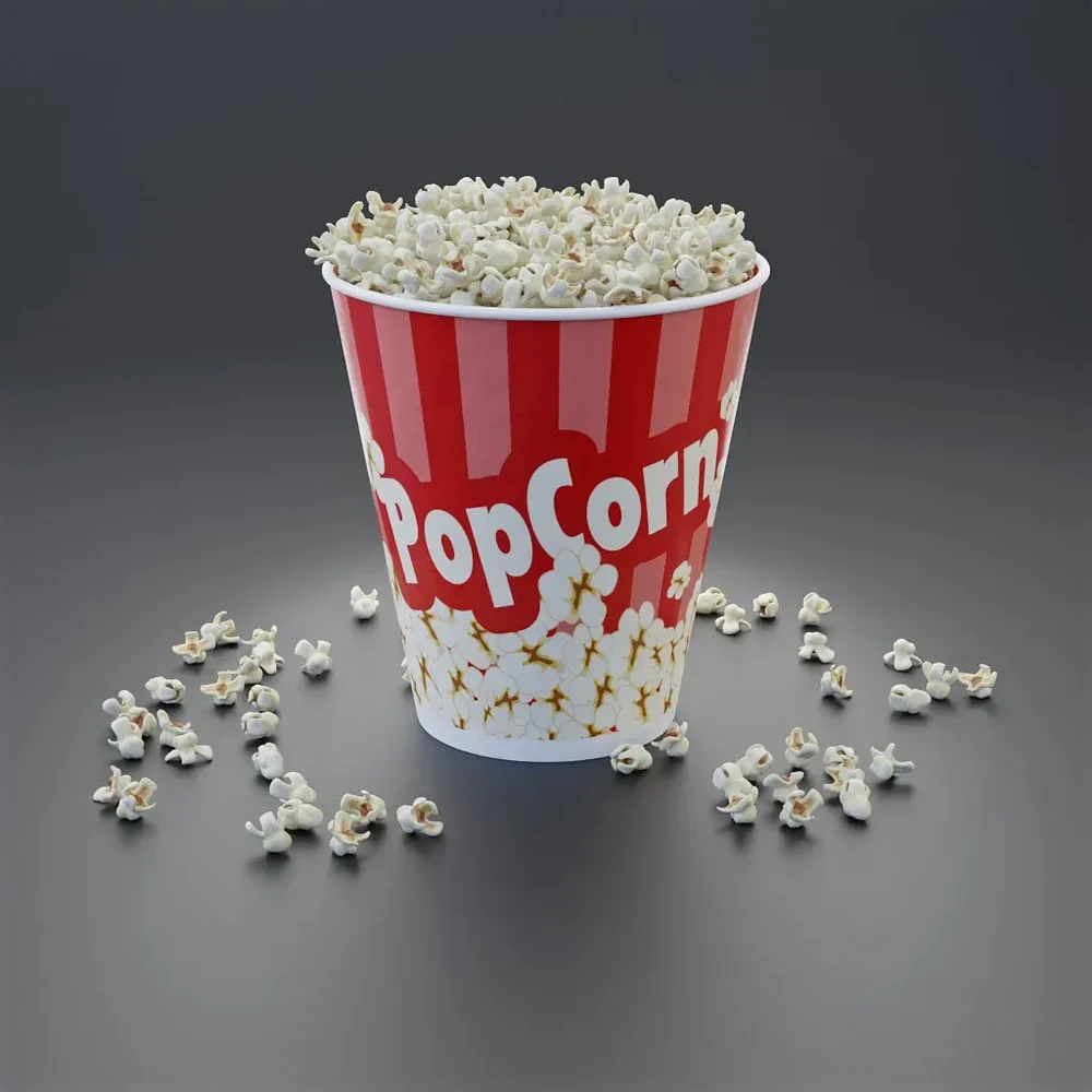 Popcorn Box