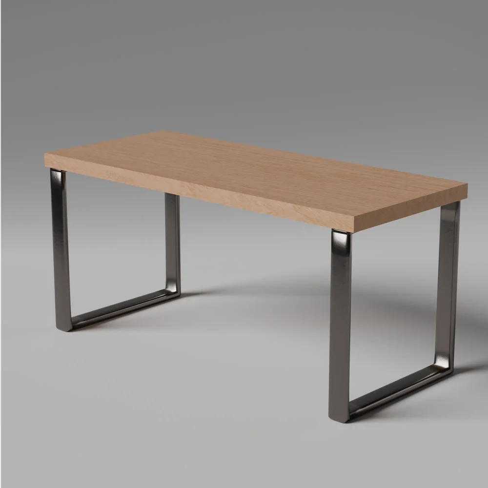 Table Square Legs