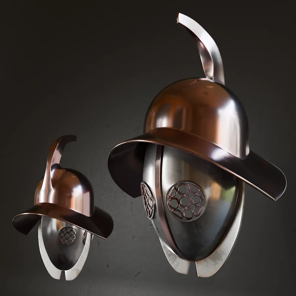 Mk Helmet Ancient 50
