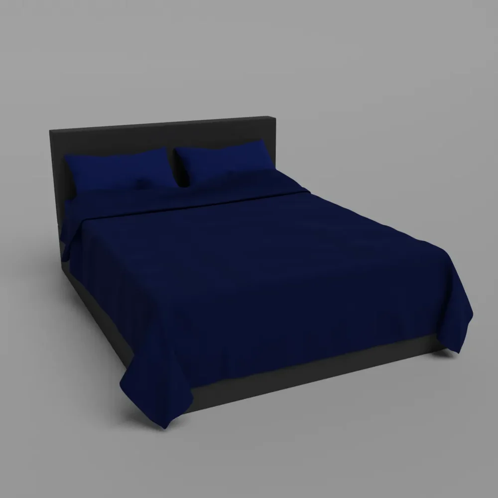 Simple Double Bed