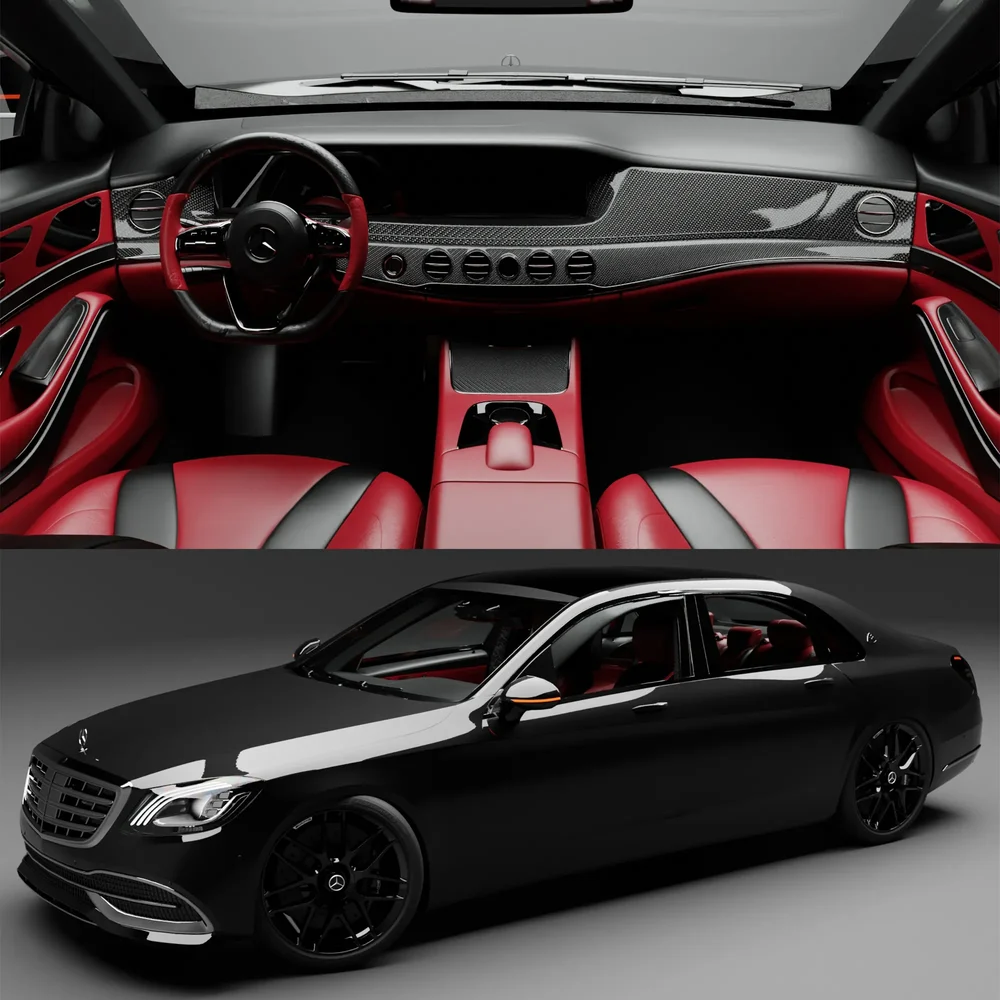Mercedes Benz S650 Maybach