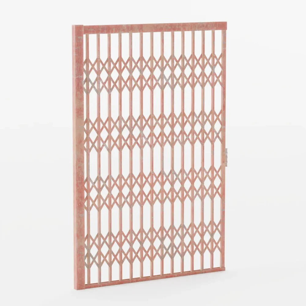 Storefront Folding Gate