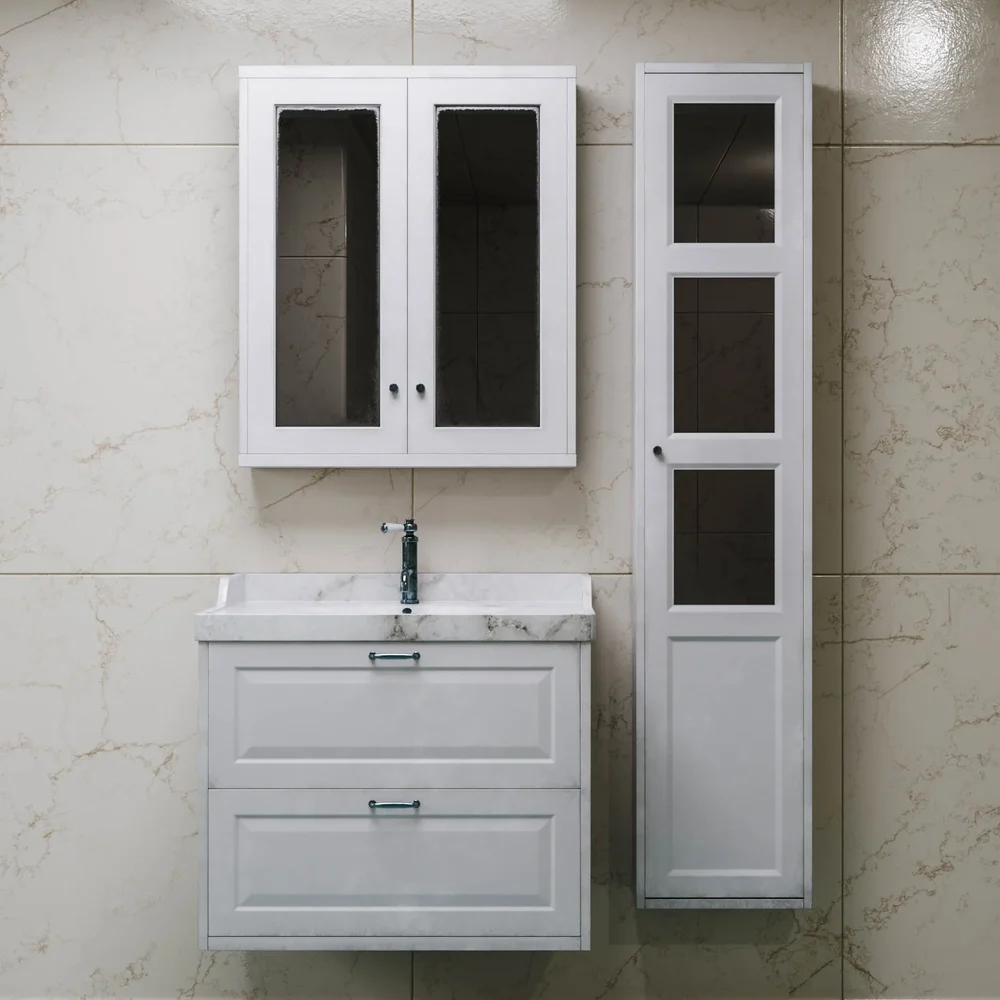 Washbasin Cabinet With Drawers