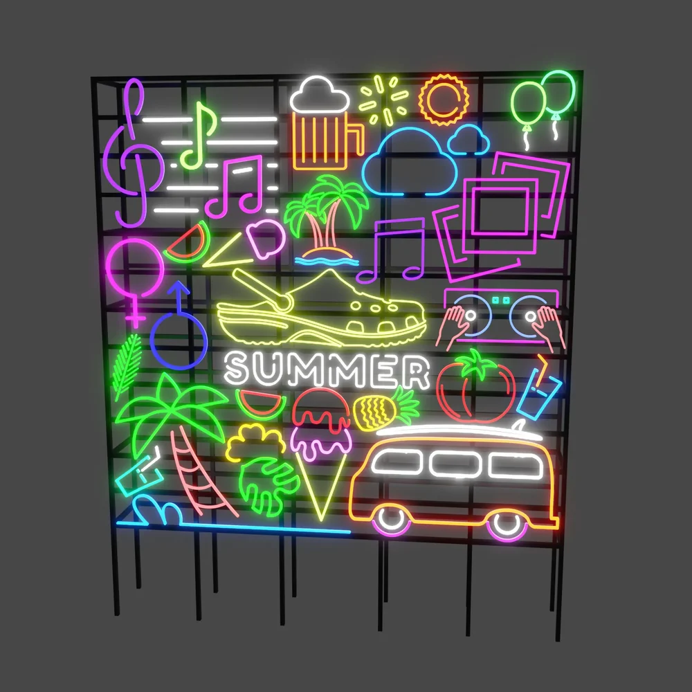 Summer Decoration Led