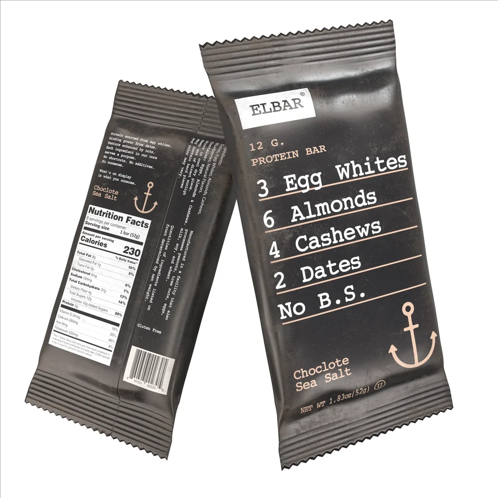 Protein Bar(Choclote Sea Salt)