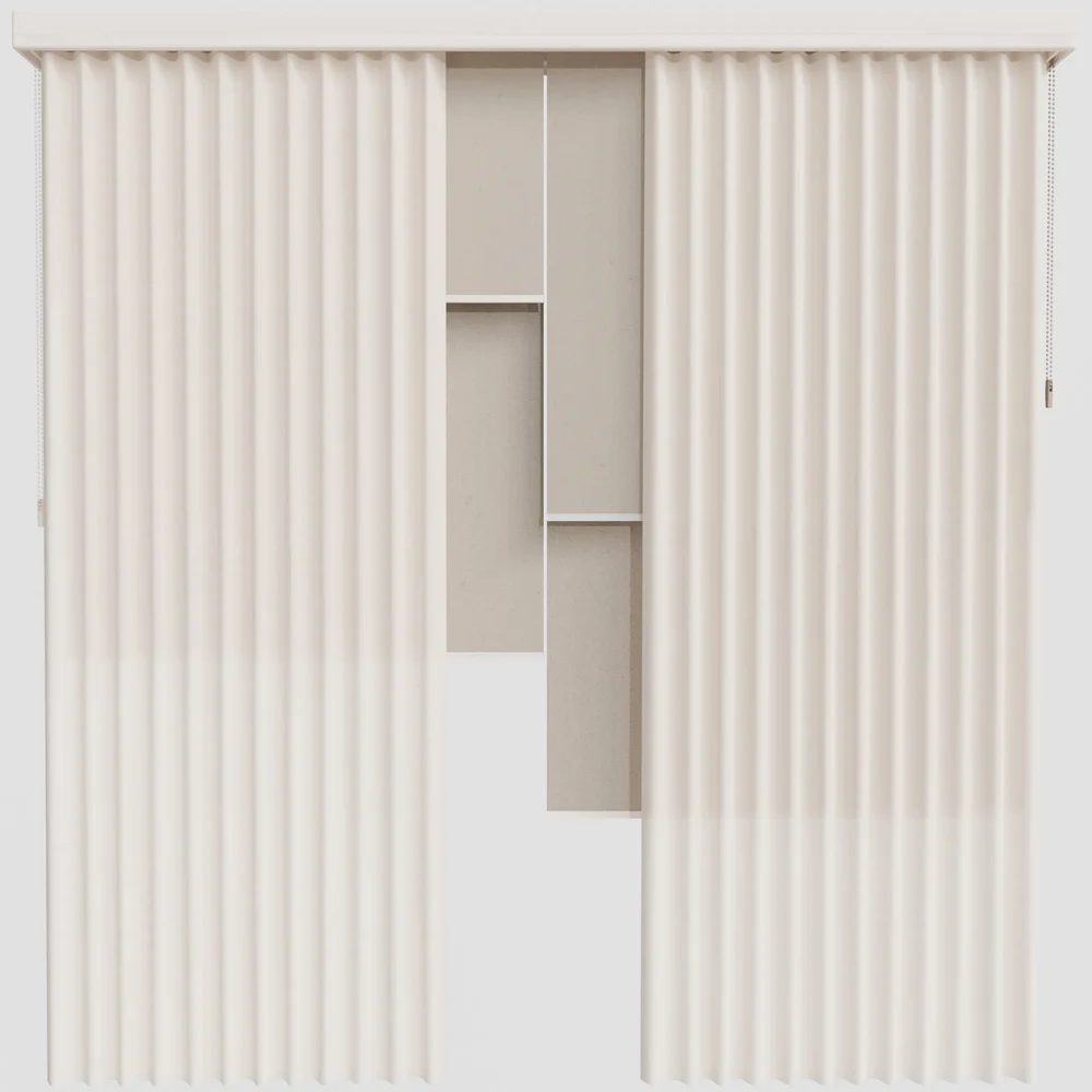 Gd Silk And Cotton Curtain