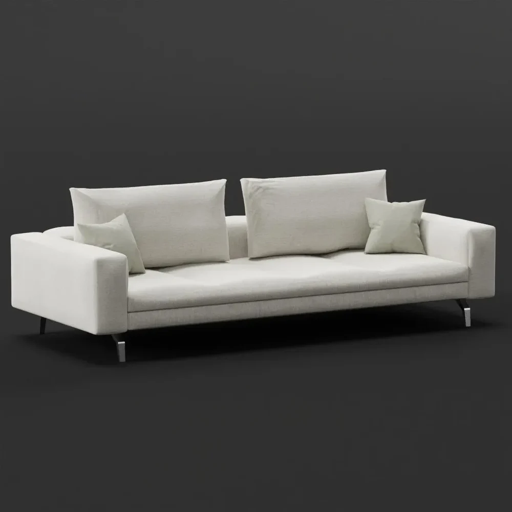 Zanotta Bruce Couch With Cushions