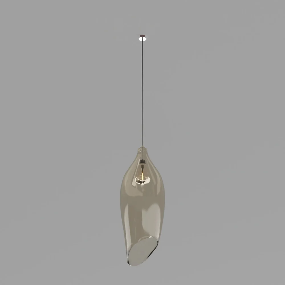 Glass Pendant Ceiling Light