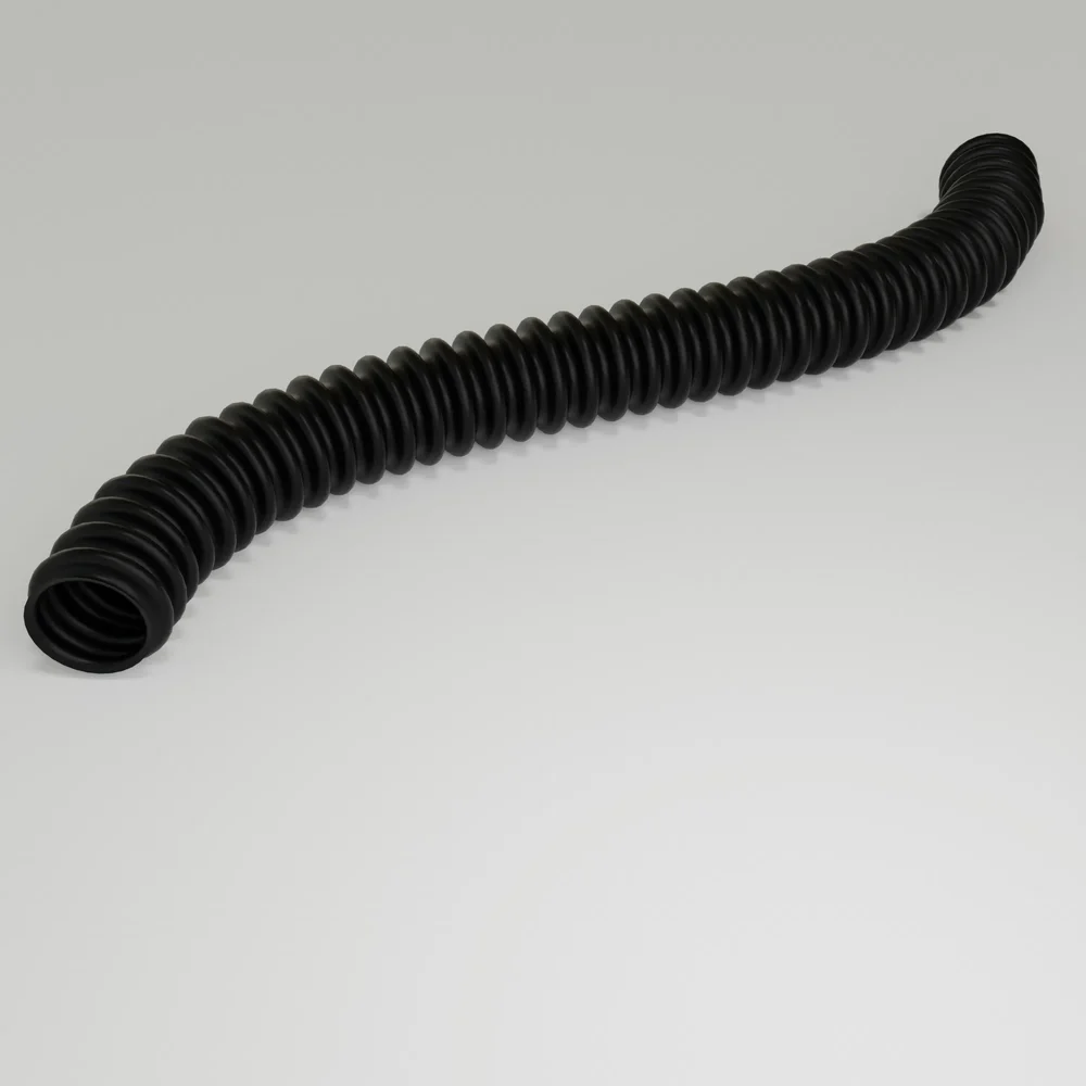 Superflex Ribbed Silicone Hose