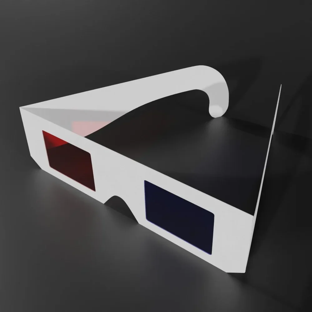 Paper 3d Glasses