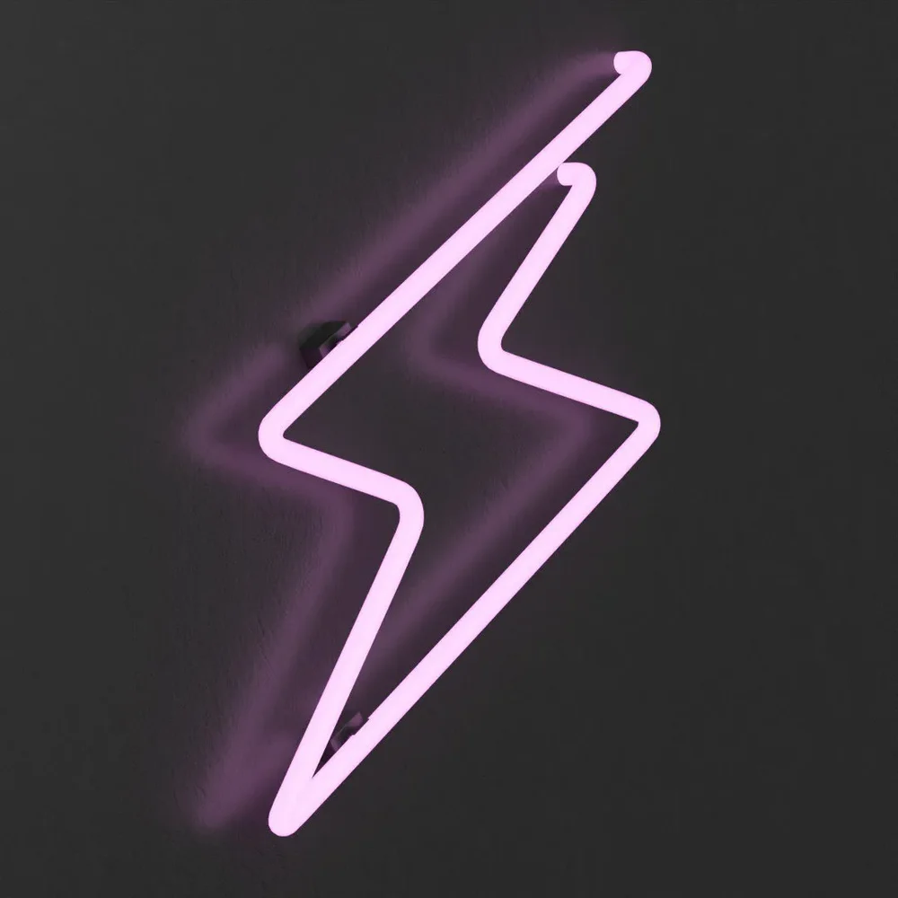 Neon Light Lightning