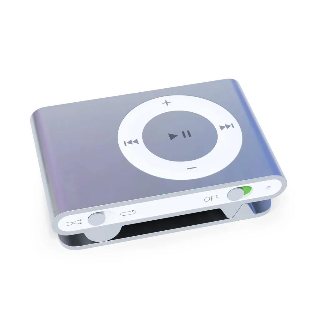 Ipod Shuffle 2nd Gen
