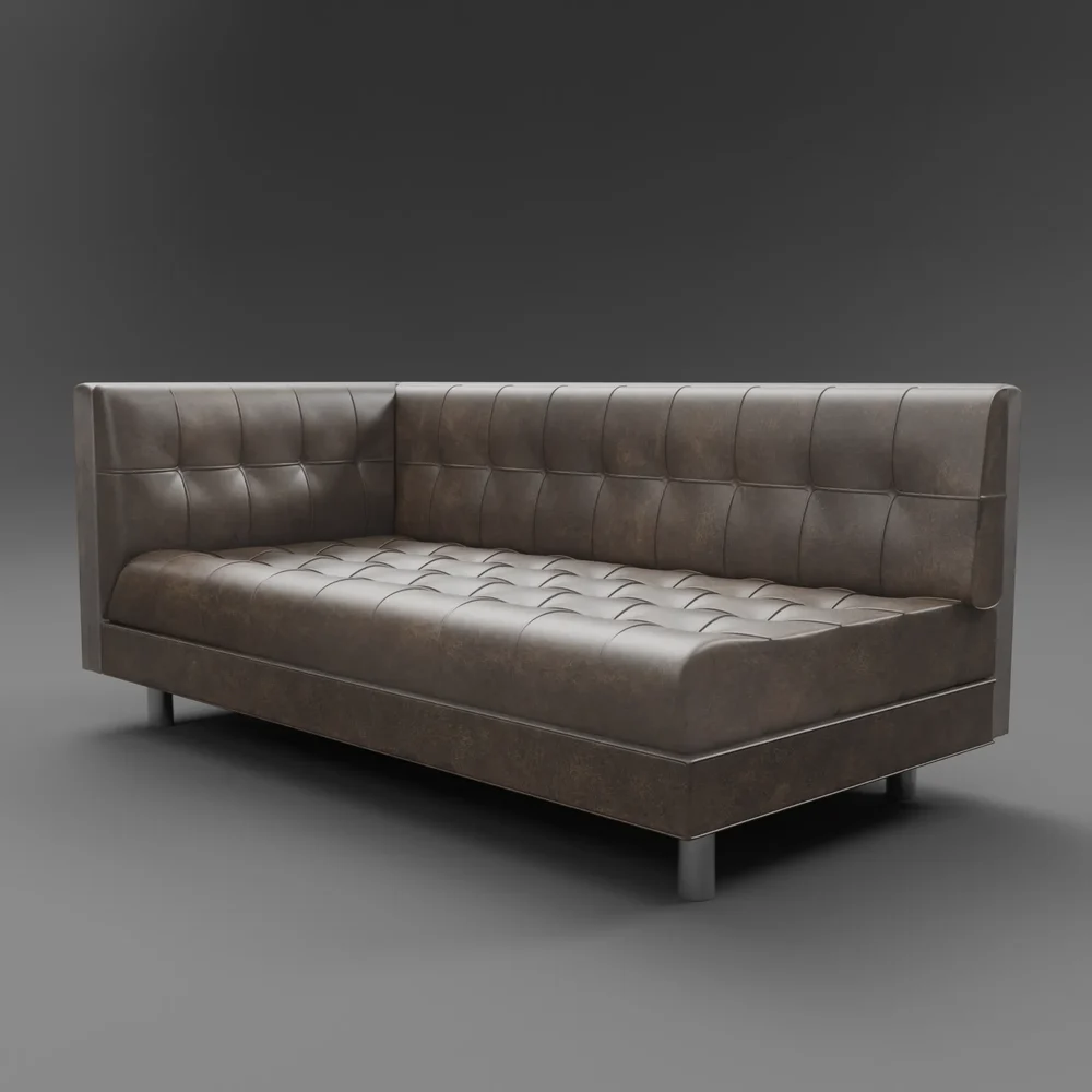 Bernhardt Dunhill Left Arm Loveseat
