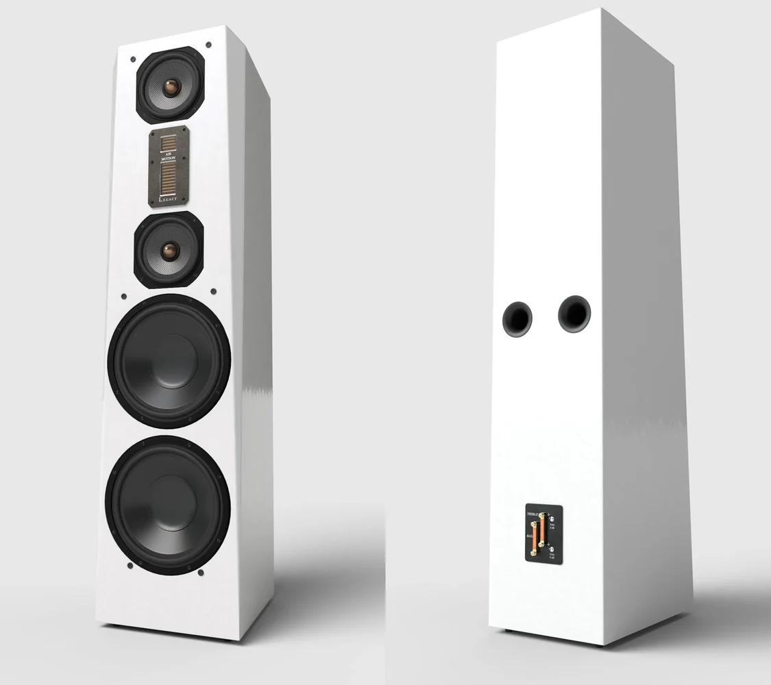 Hi-End Speaker Legacy Focus White