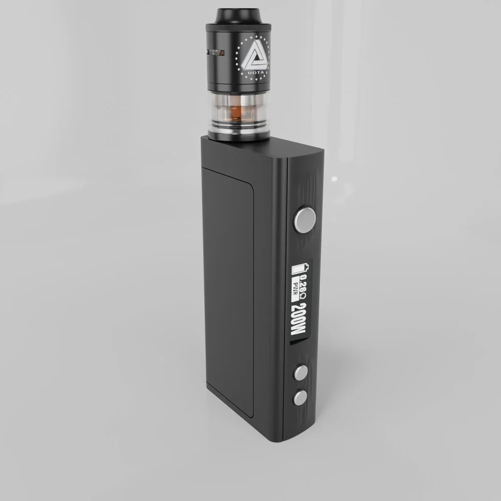 E-Cigarette Fuchai-200 Rdta