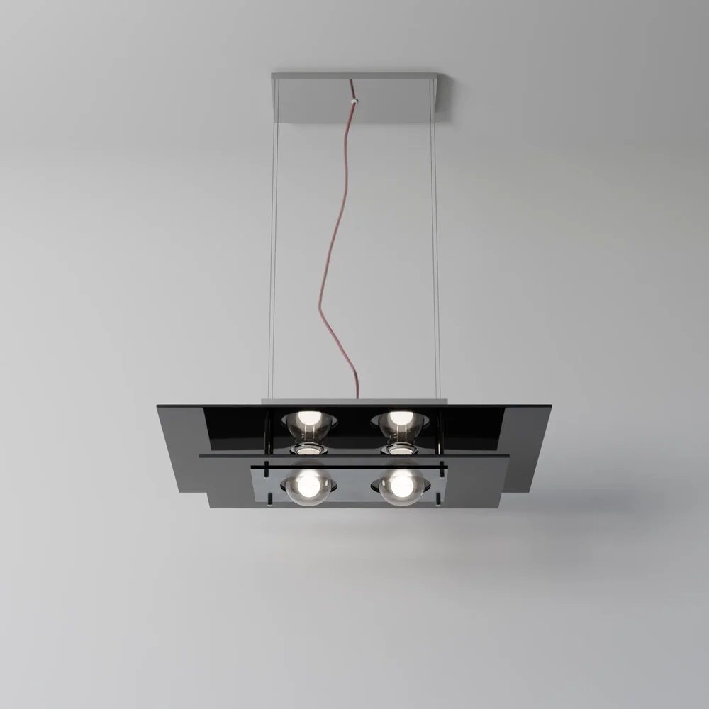 Rectangular Pendant Light