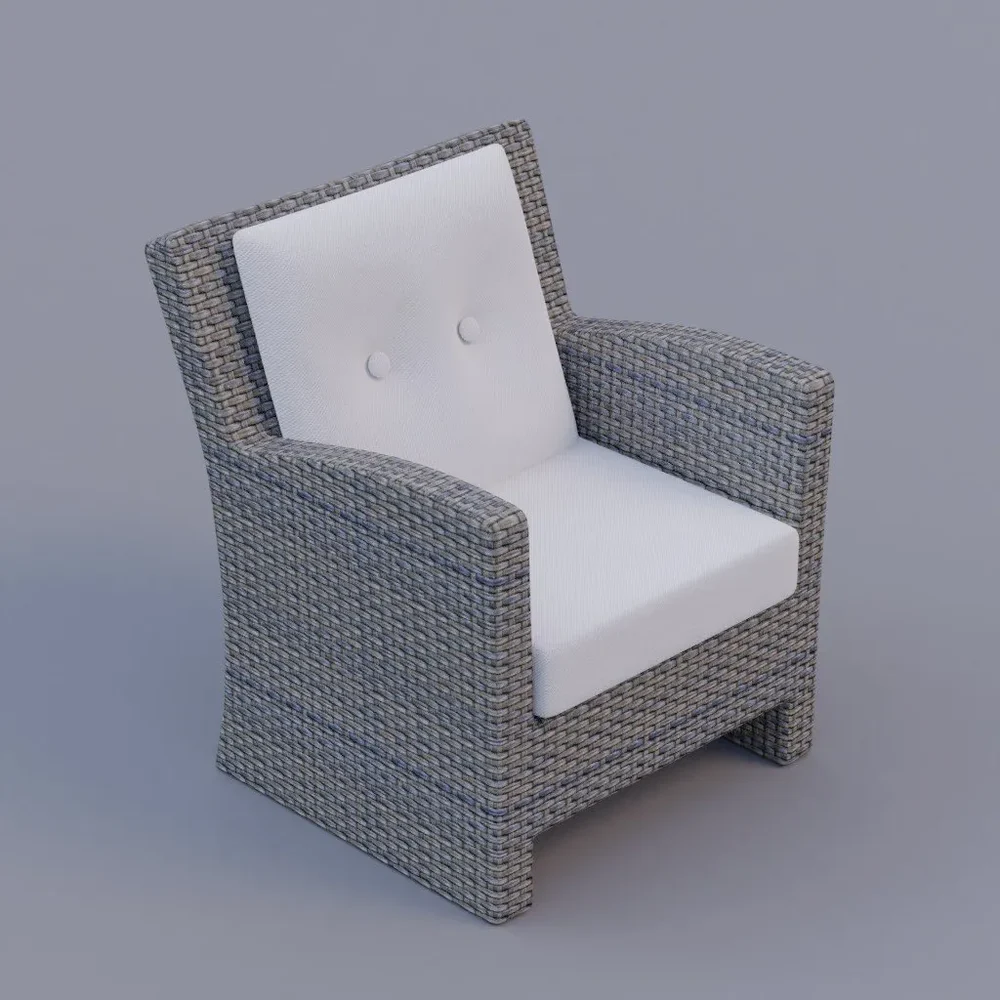 Rattan Armchair
