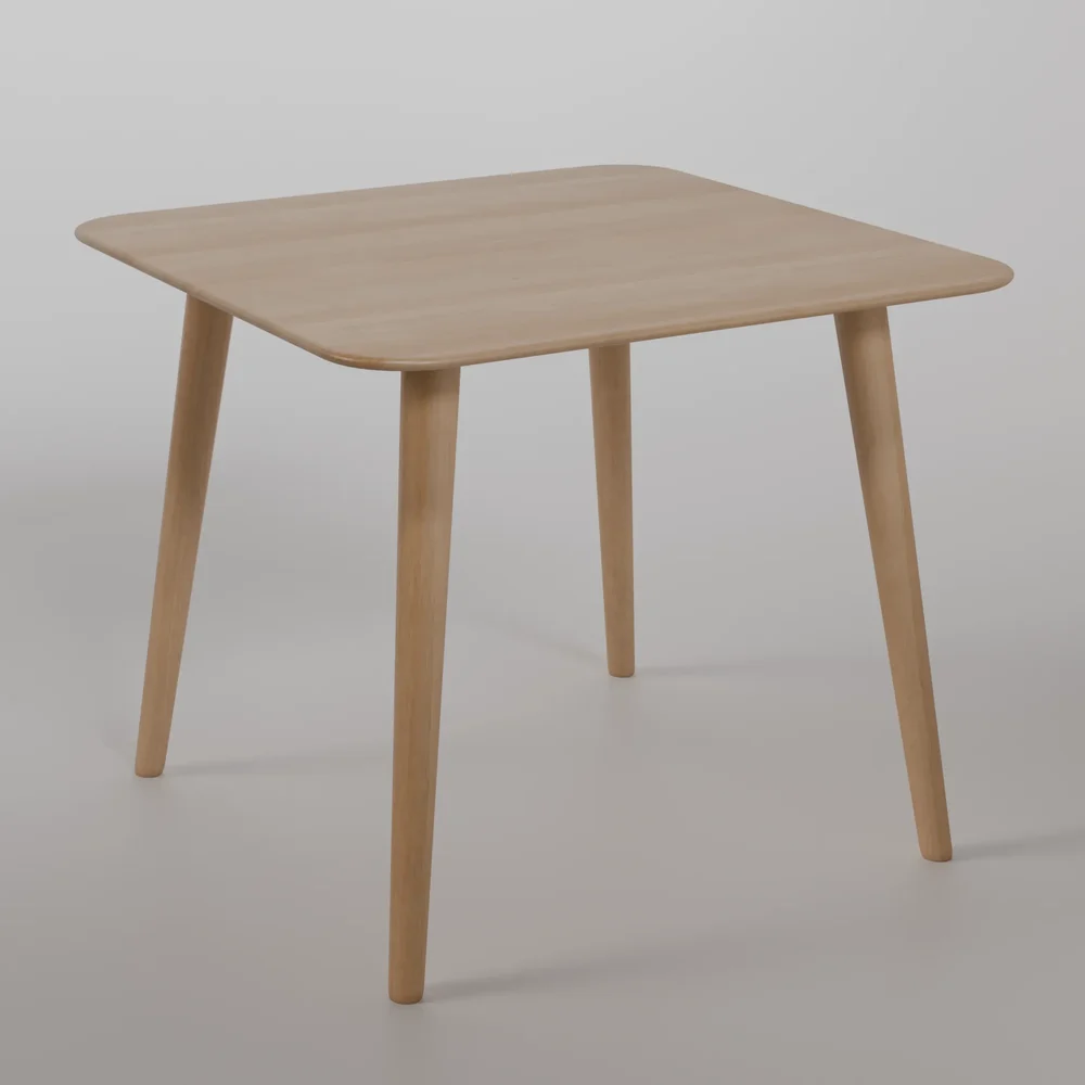 Malmö Table 706 90x90 W0