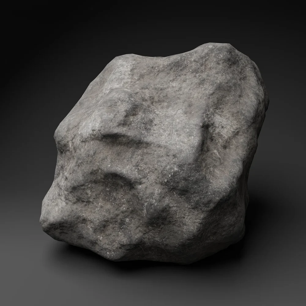 Low Poly Rock