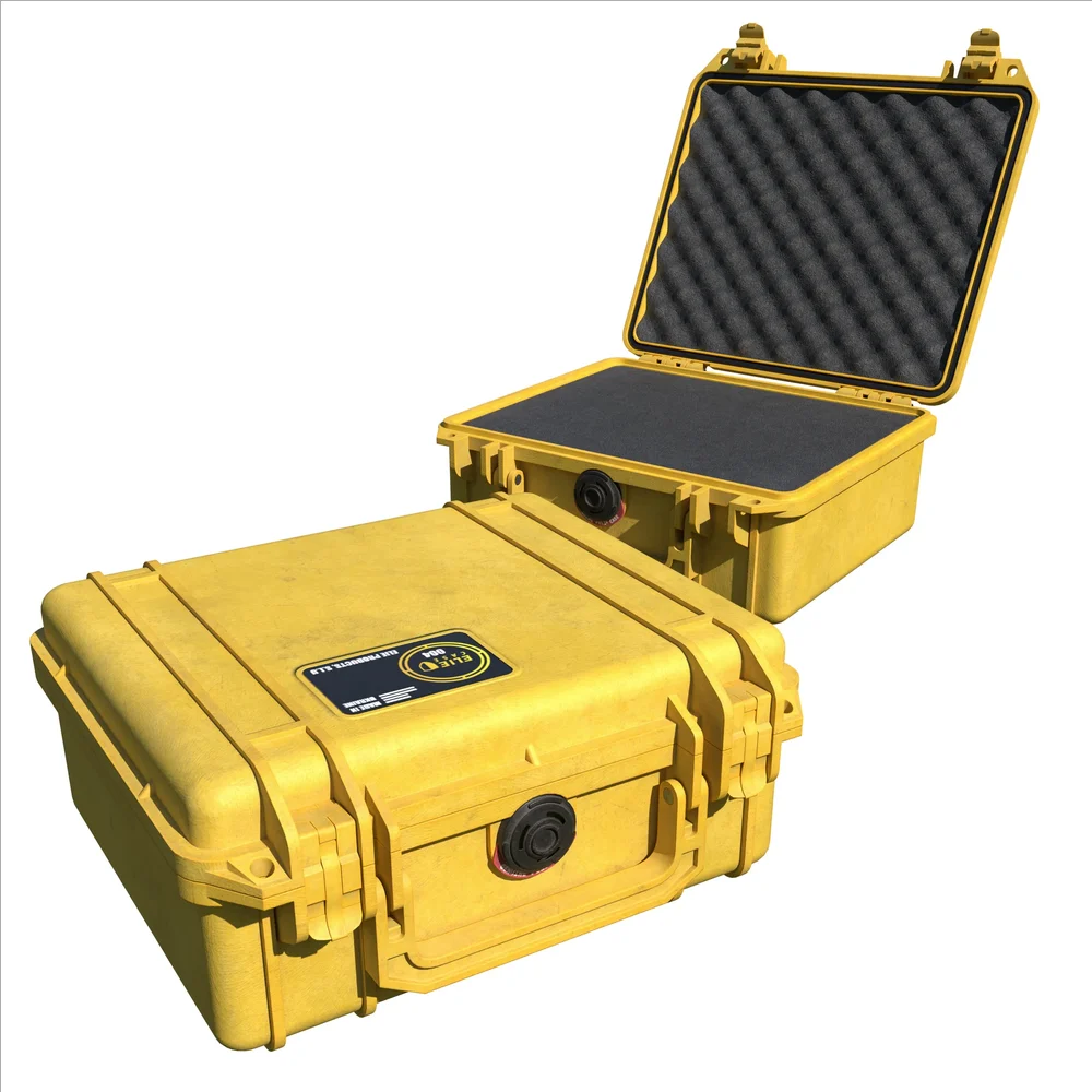 Pistol Case Peli 1150(Yellow)