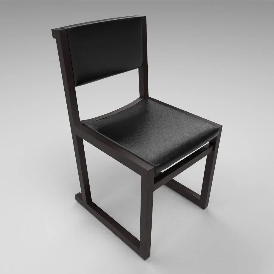 Camerich Emily Dining Chair, Imitation Leather Seating