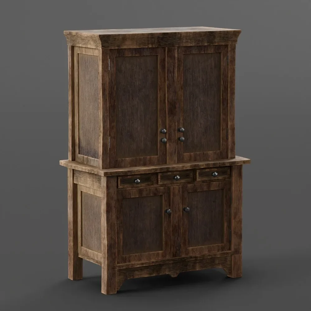 Wardrobe Cabinet 02