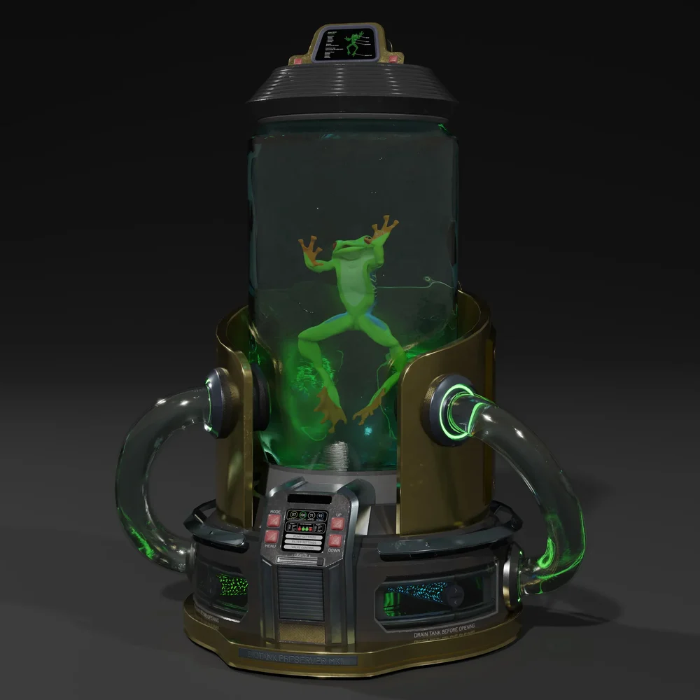 Biotank Preserver Mkii