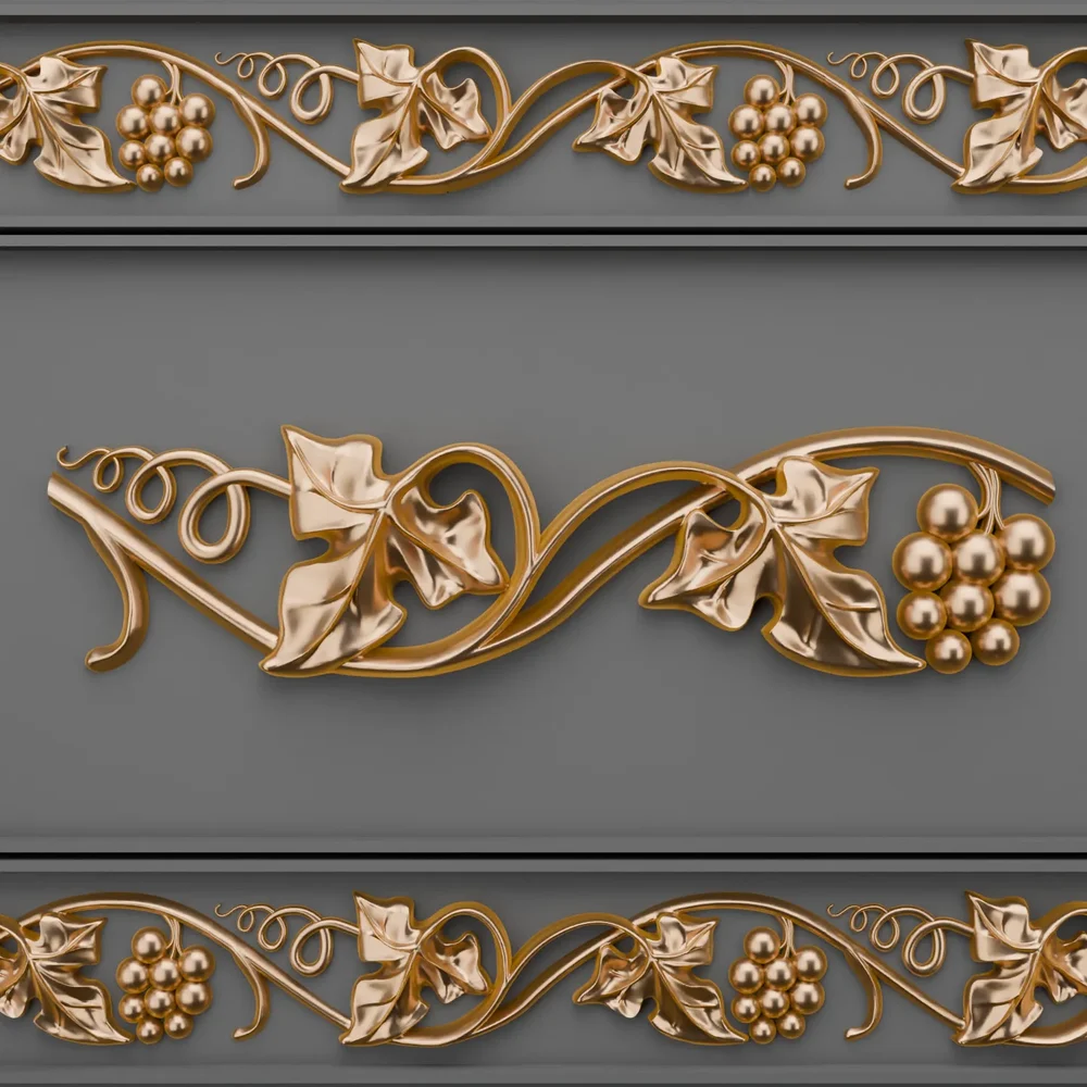 Mk Trim Ornament Vol6 31