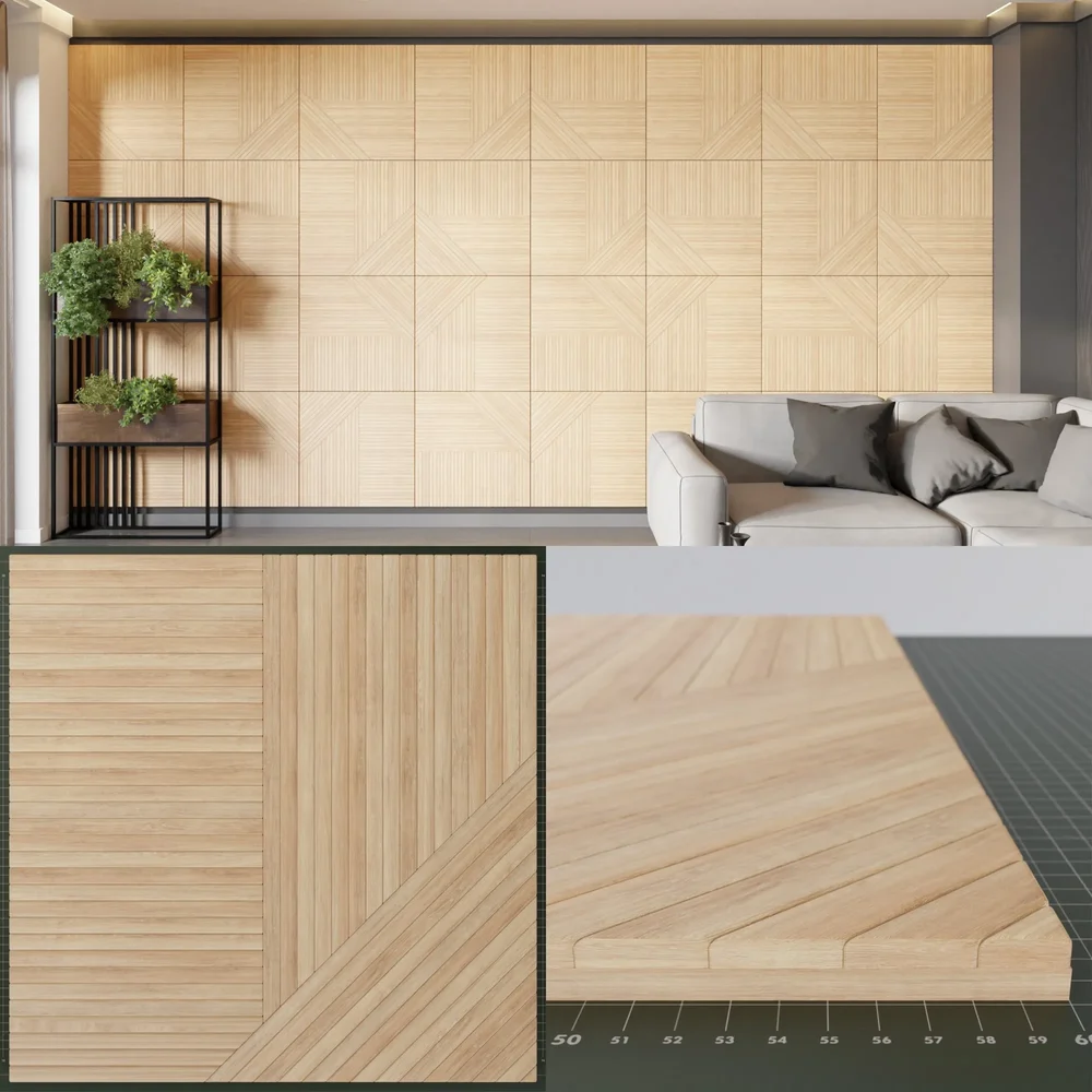 Decorative Wood Panel 2