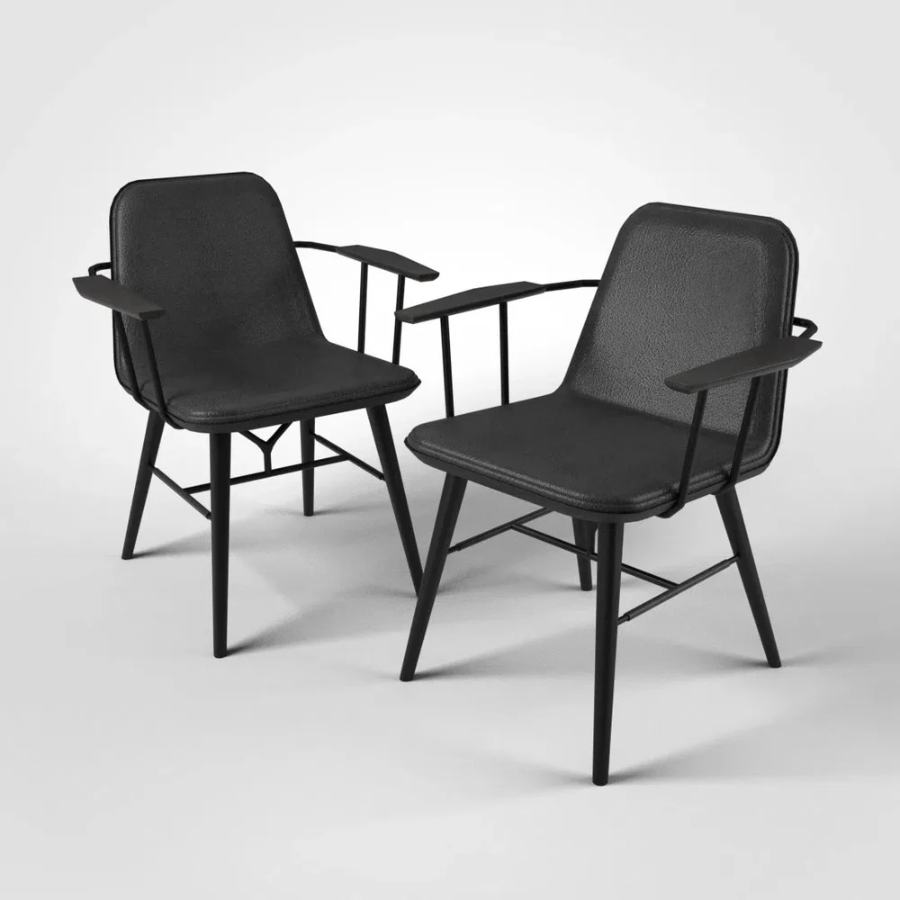Spine Chair Armrest