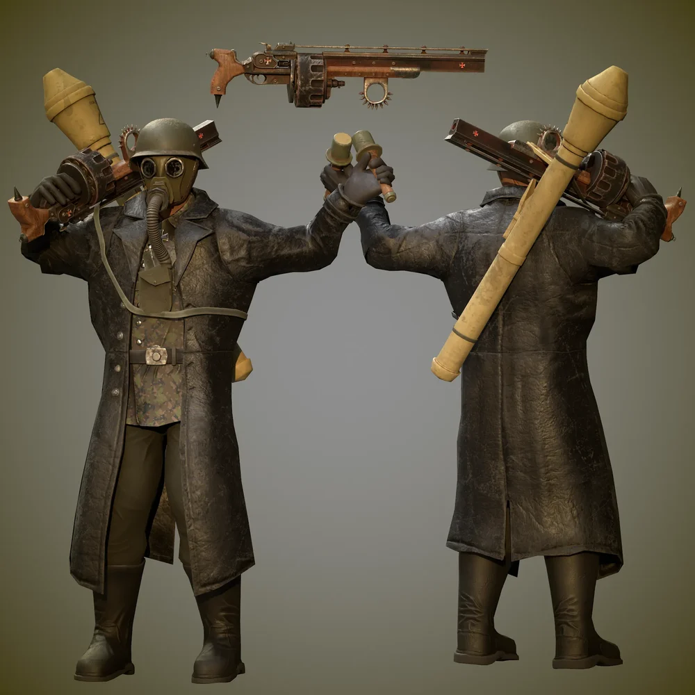 Wwii German Soldier