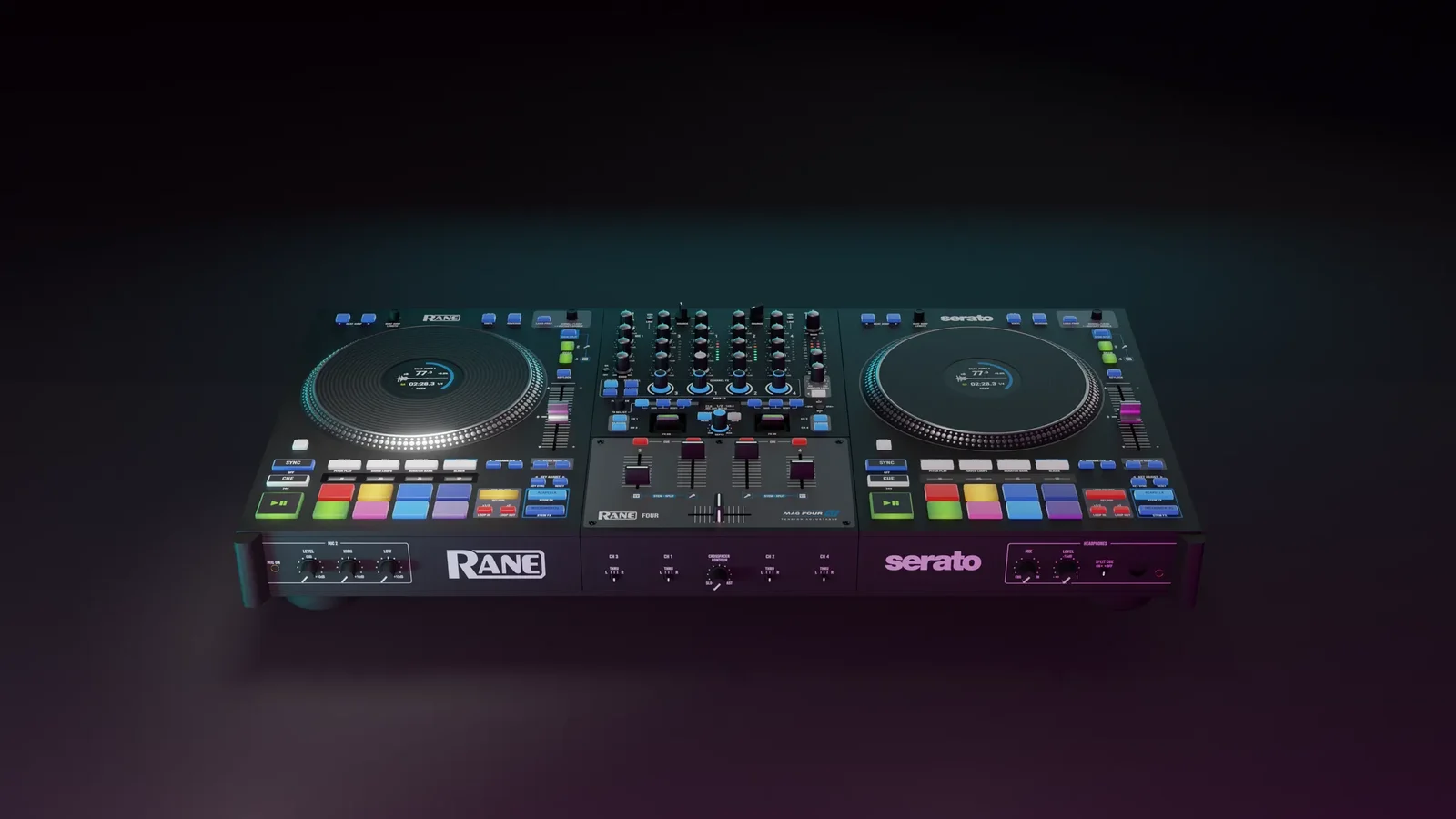 Dj Mix Rane Four Serato