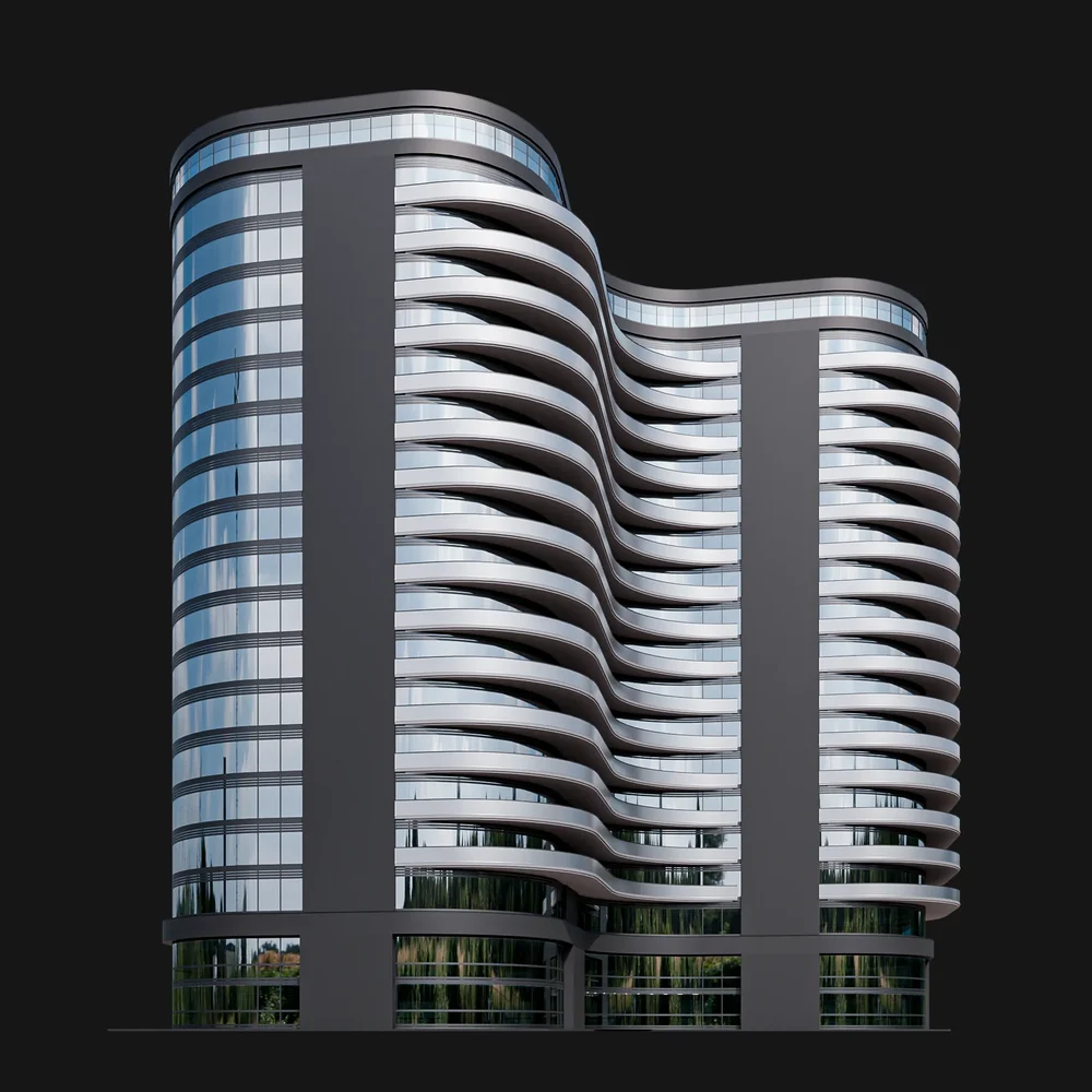 S-Curve Towers