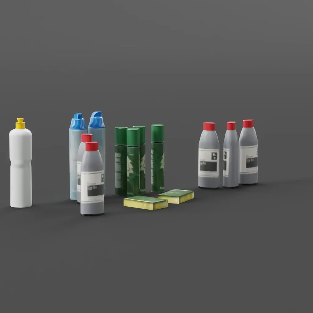 Cleaning Products Pack