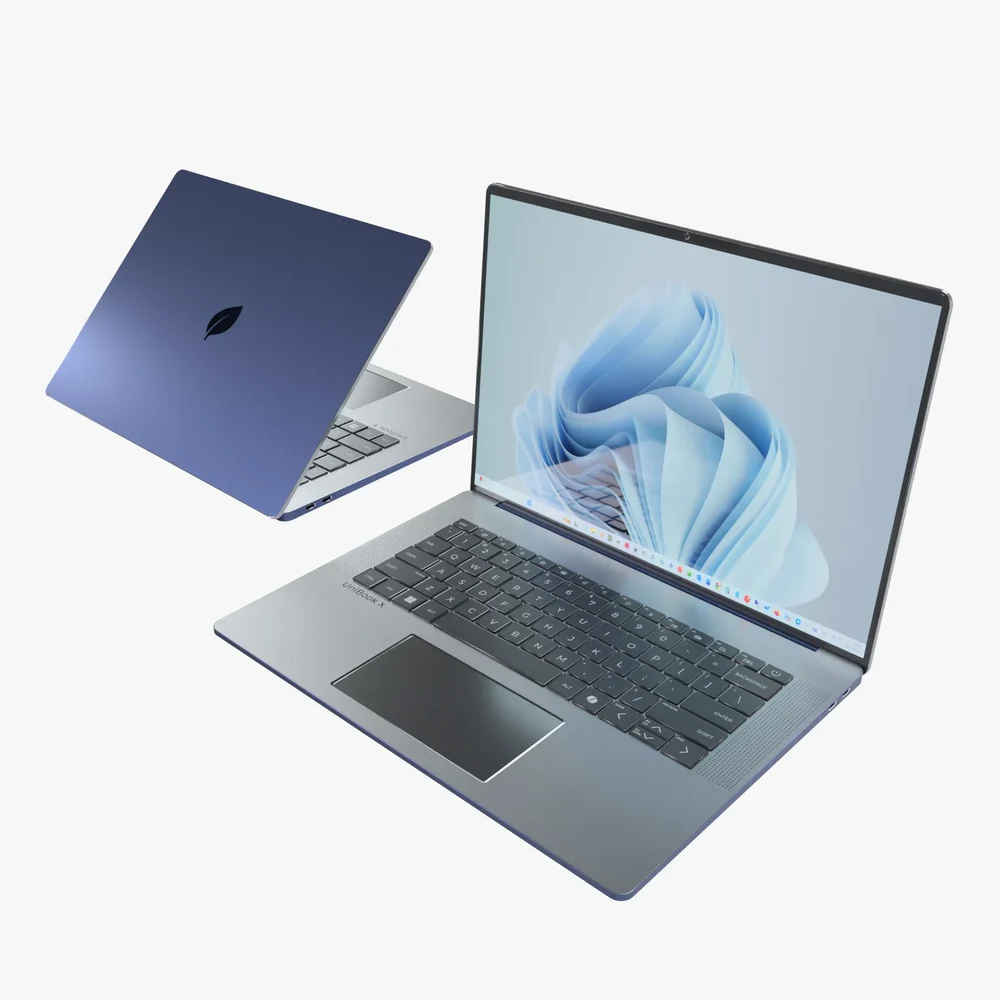 Laptop 14 Inches Dark Blue