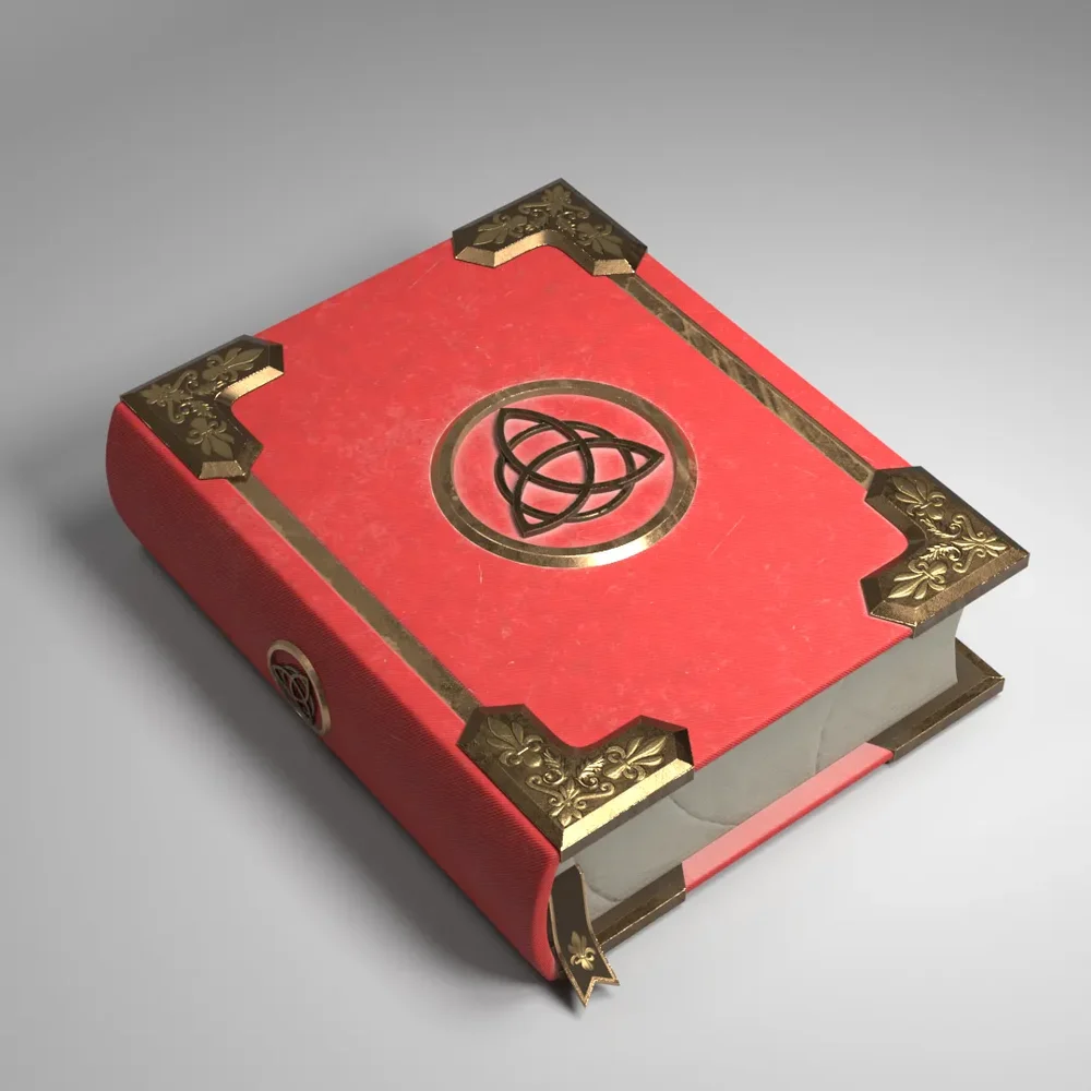 Magic Majectic Book Baroque