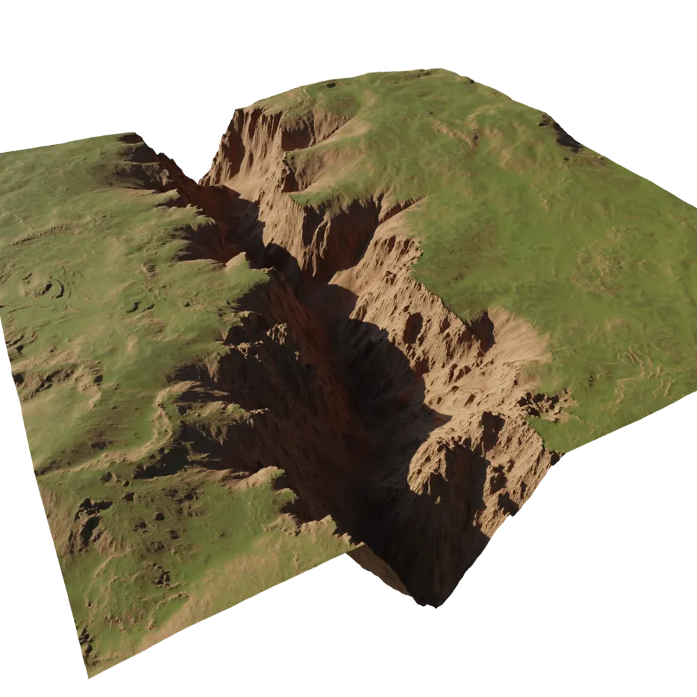 Canyon Base Terrin