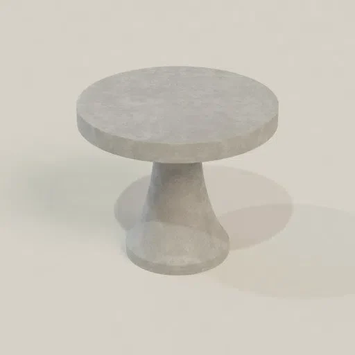 Concrete Table