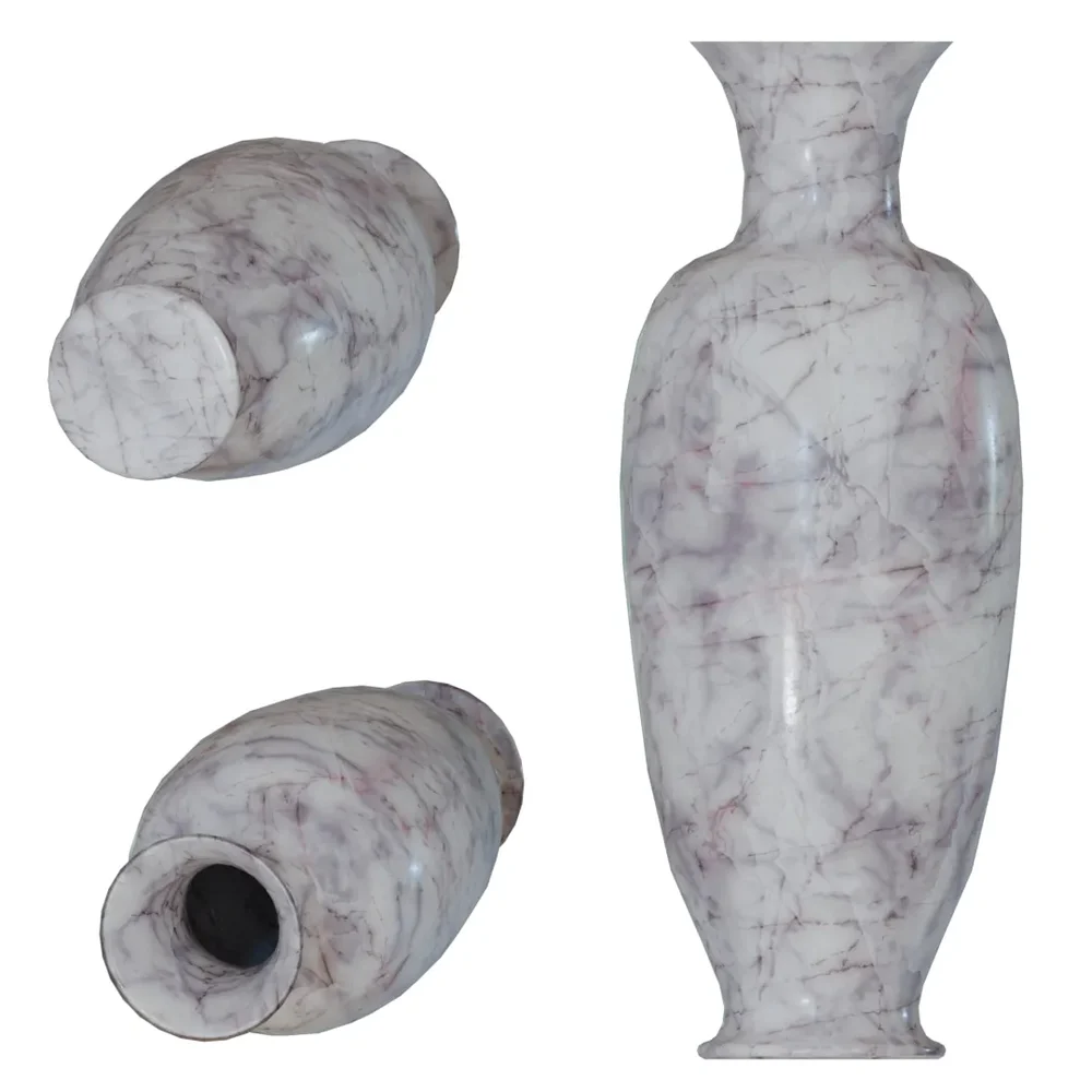 Narrow Antique Vase